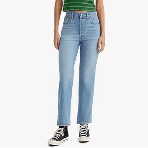 LEVI’s Ribcage Straight Ankle Jeans - Size 30 - EUC